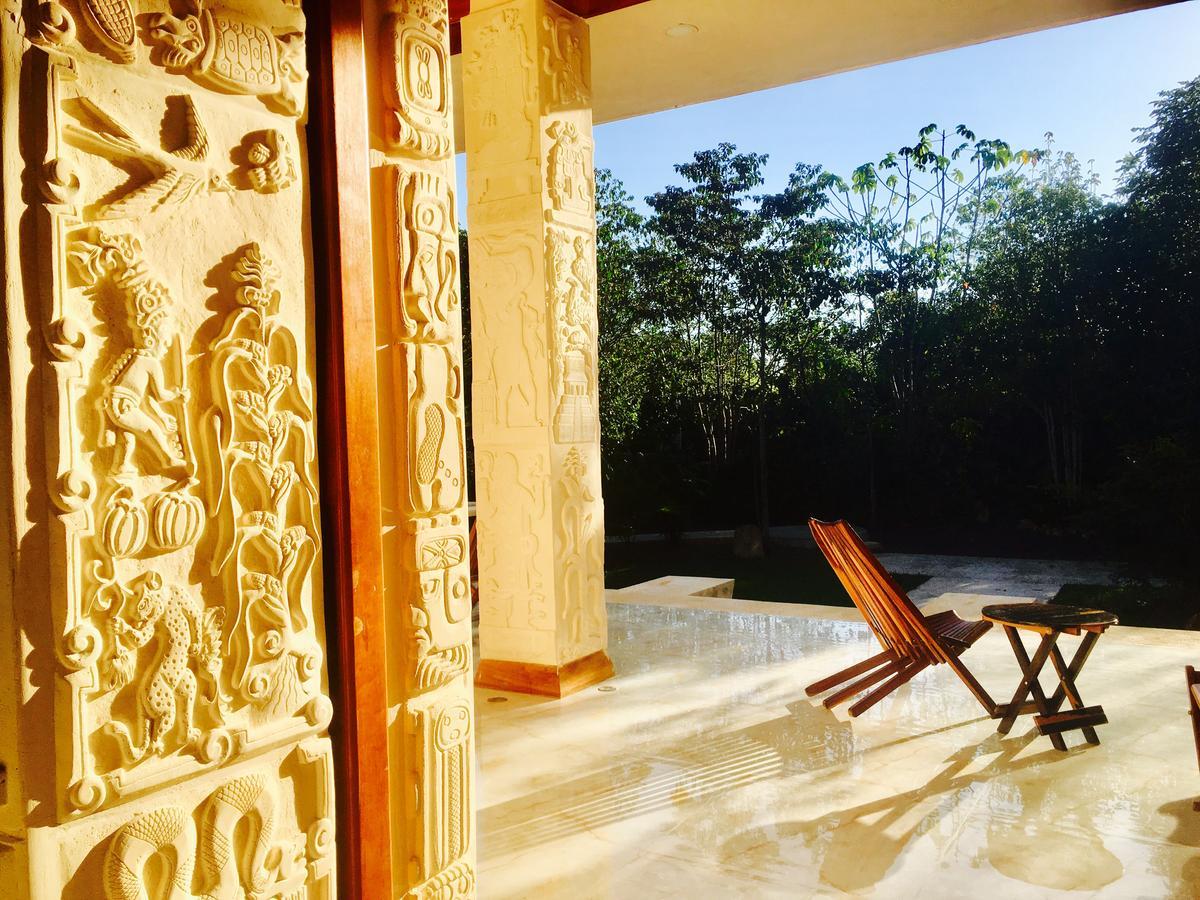 Hotel Casa Maya Calakmul Chicanna Exterior photo