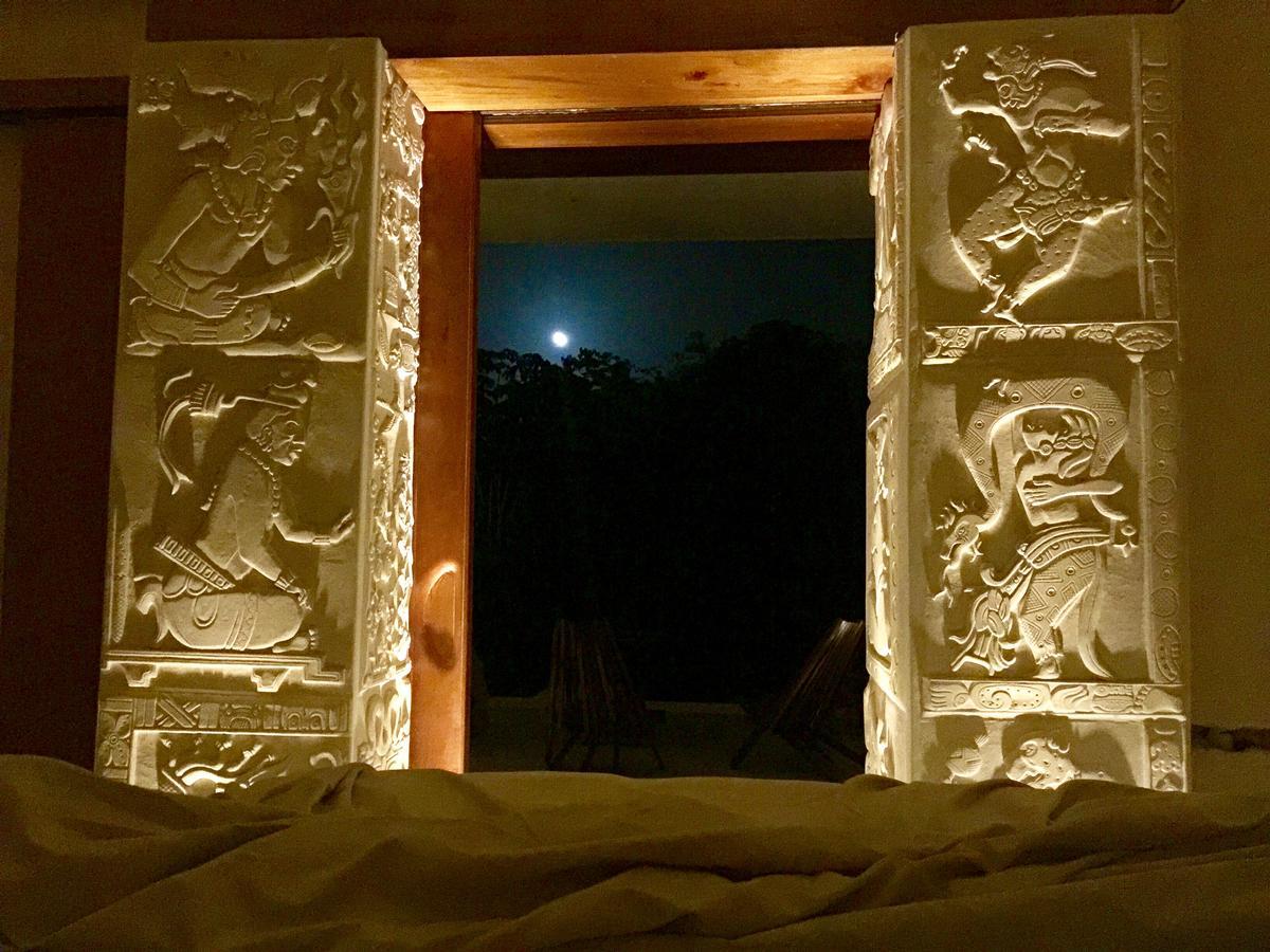 Hotel Casa Maya Calakmul Chicanna Exterior photo